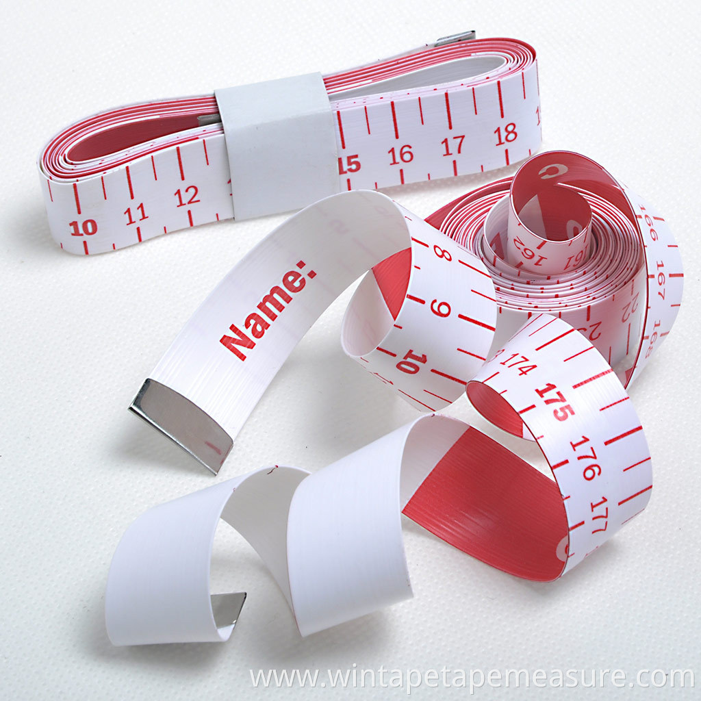 150cm kids fancy tape with logo printable metric tape measure novelty with company logo and name